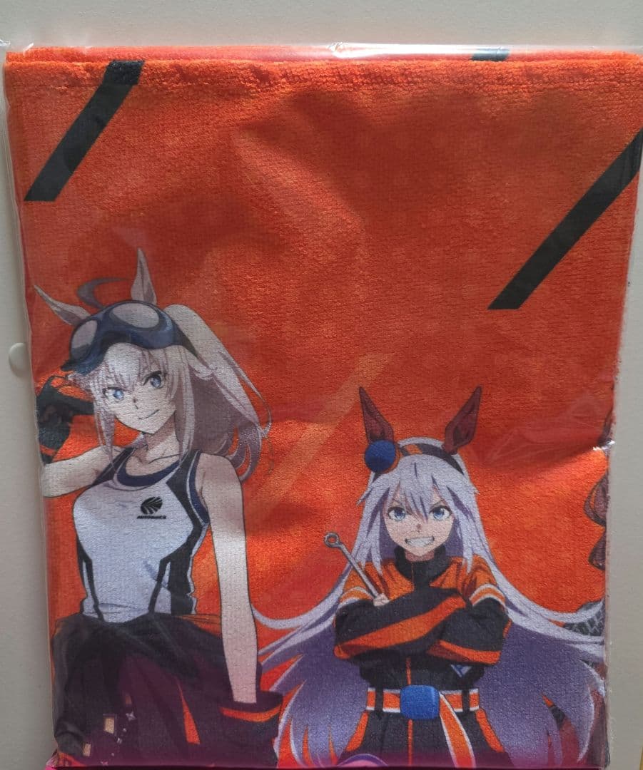 ウマ娘　シンデレラグレイ　オートバックス　ビッグタオル
