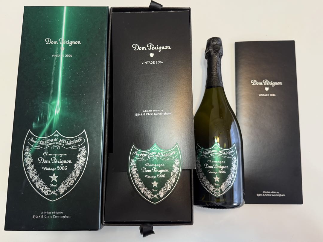 ドン・ペリニョン 2006年ヴィンテージ 限定版