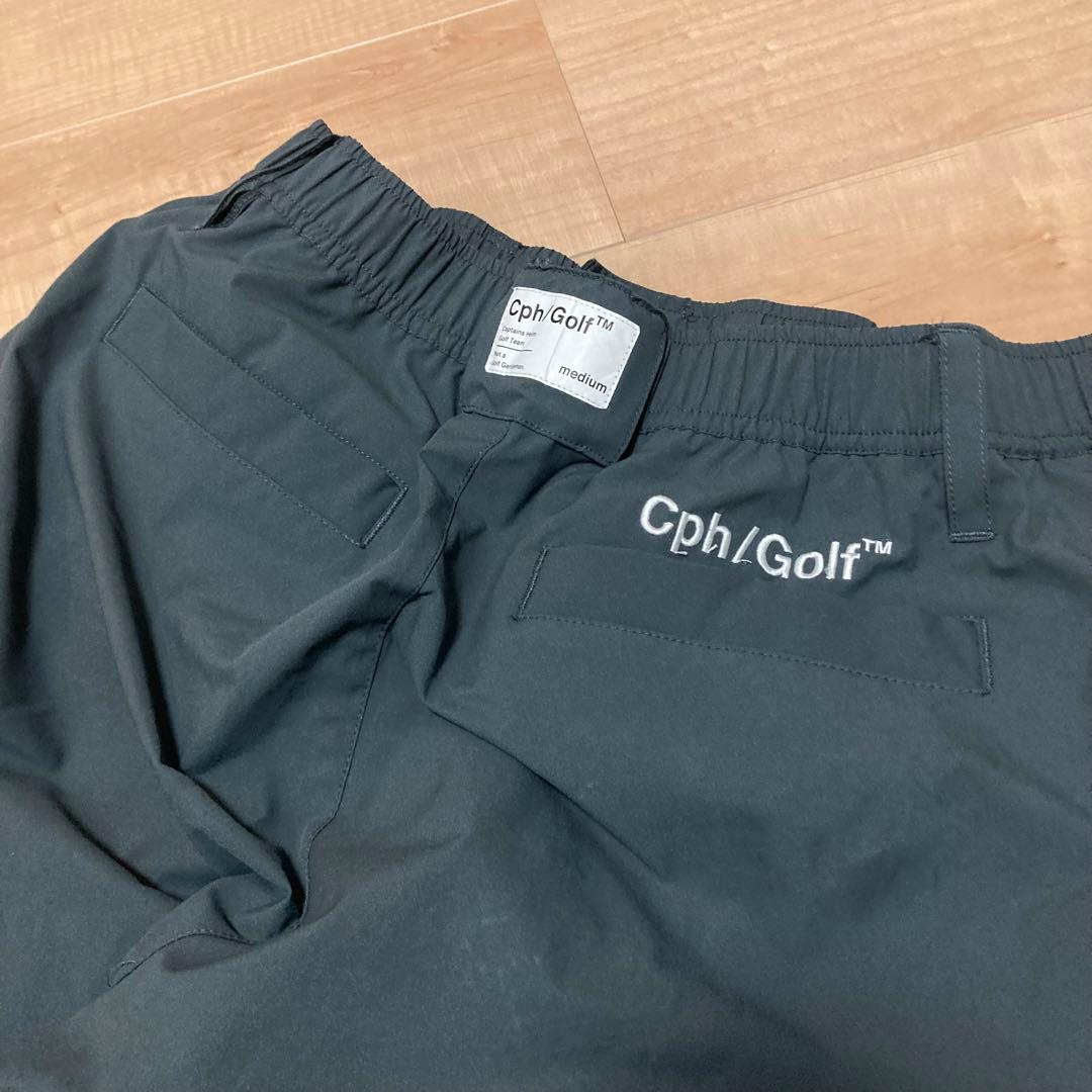 RUFFLOG × CAPTAINS HELM GOLF リミテッド パンツ M
