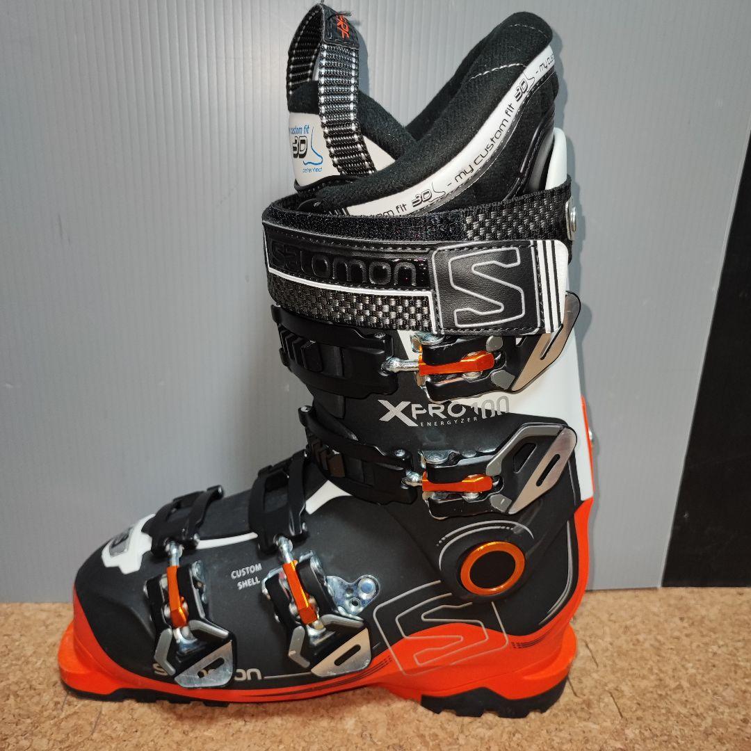 サロモン X PRO 100 スキーブーツ 24/24.5 286mm