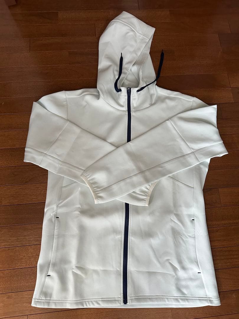 YONEX ウォームアップウェア L 50144 クリスタルブルー