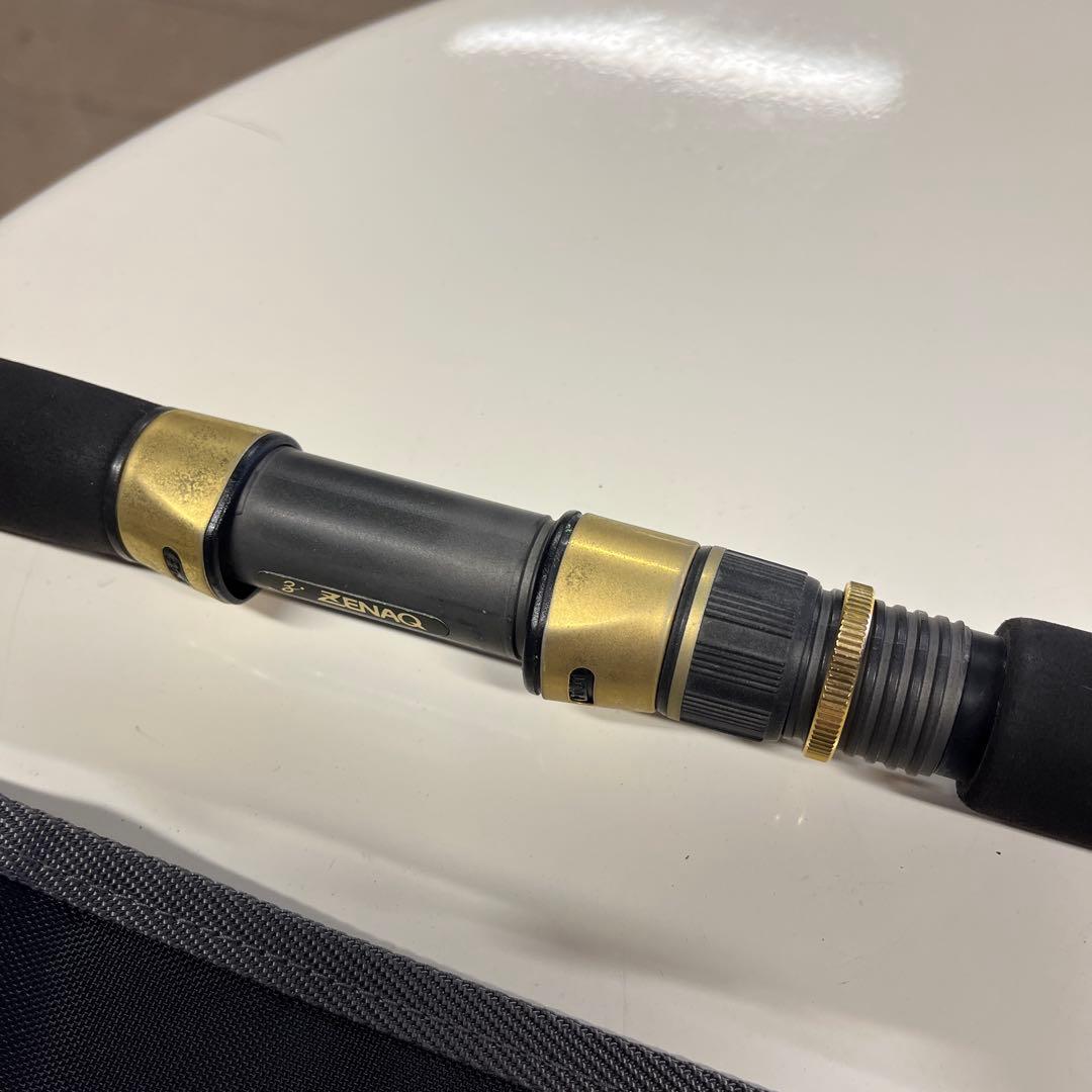 ぜナック　ジガートラスト　シュミット　SS57-5 ジギングロッド　飾り巻き仕様