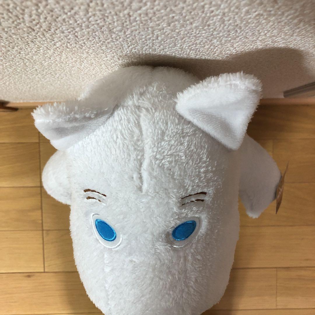 ムーミン特大サイズ　スタンディングぬいぐるみ