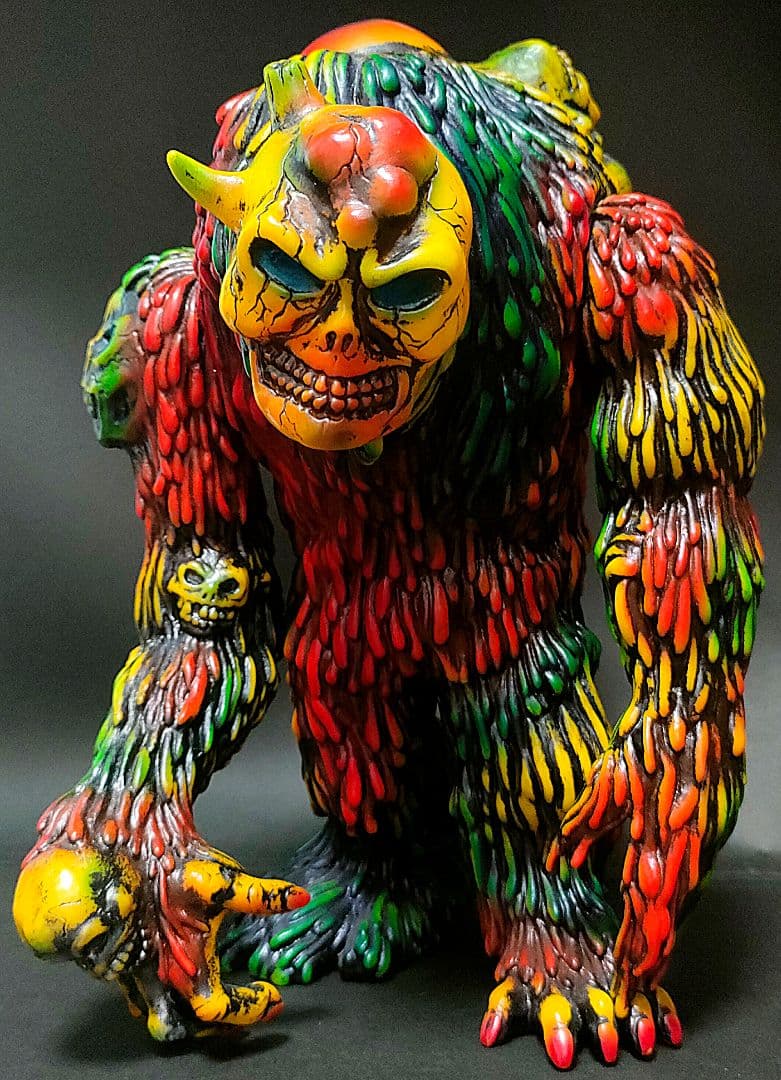 インディーズソフビ 幻獣ドロル シカルナ工房