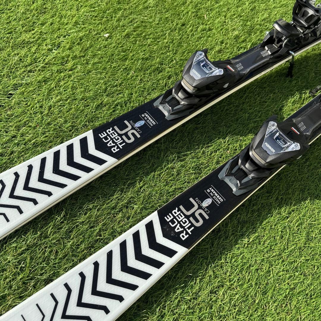 美品　VOLKL RACETIGER SC CARBON 165cm ビン付