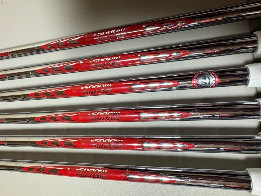 テーラーメードP790アイアン2019 #5〜PW