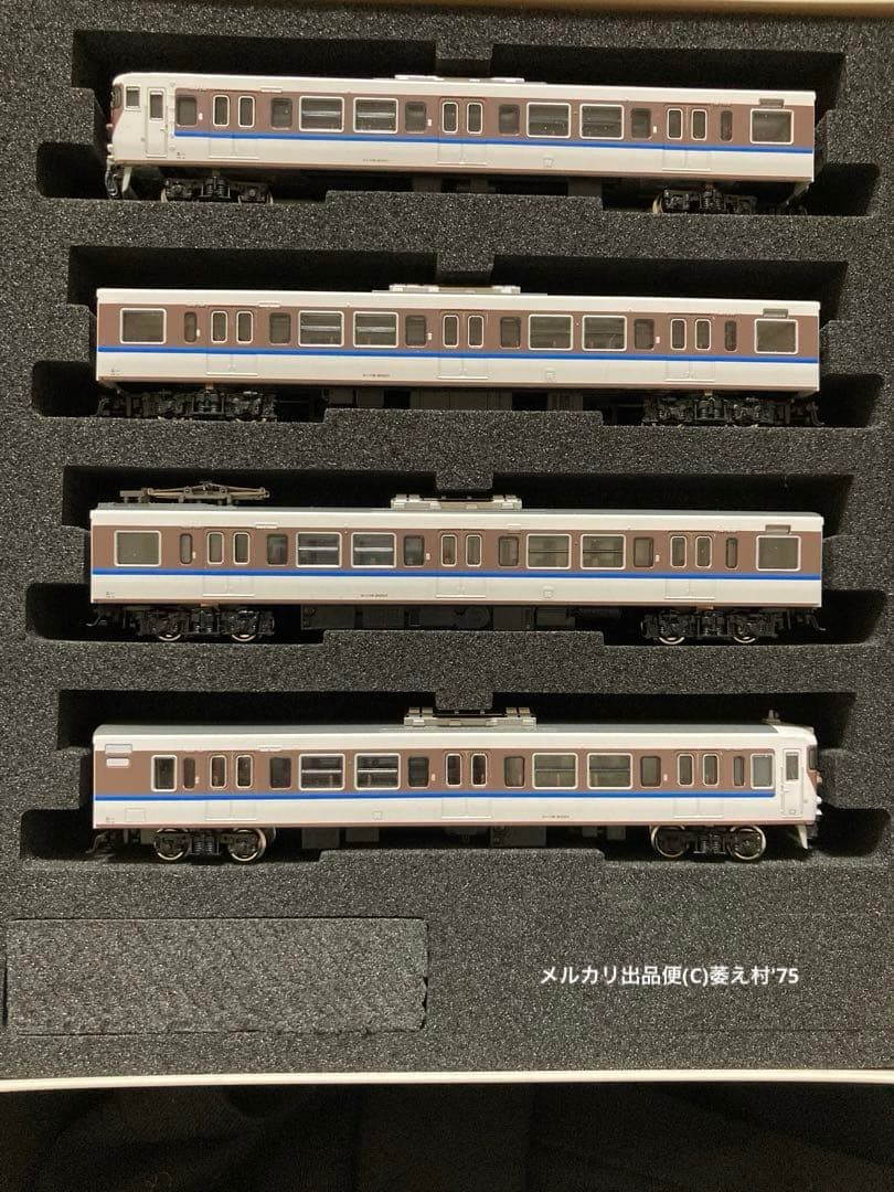 特製加工品グリーンマックス JR115系2000番台 40N広島更新色床下黒仕様