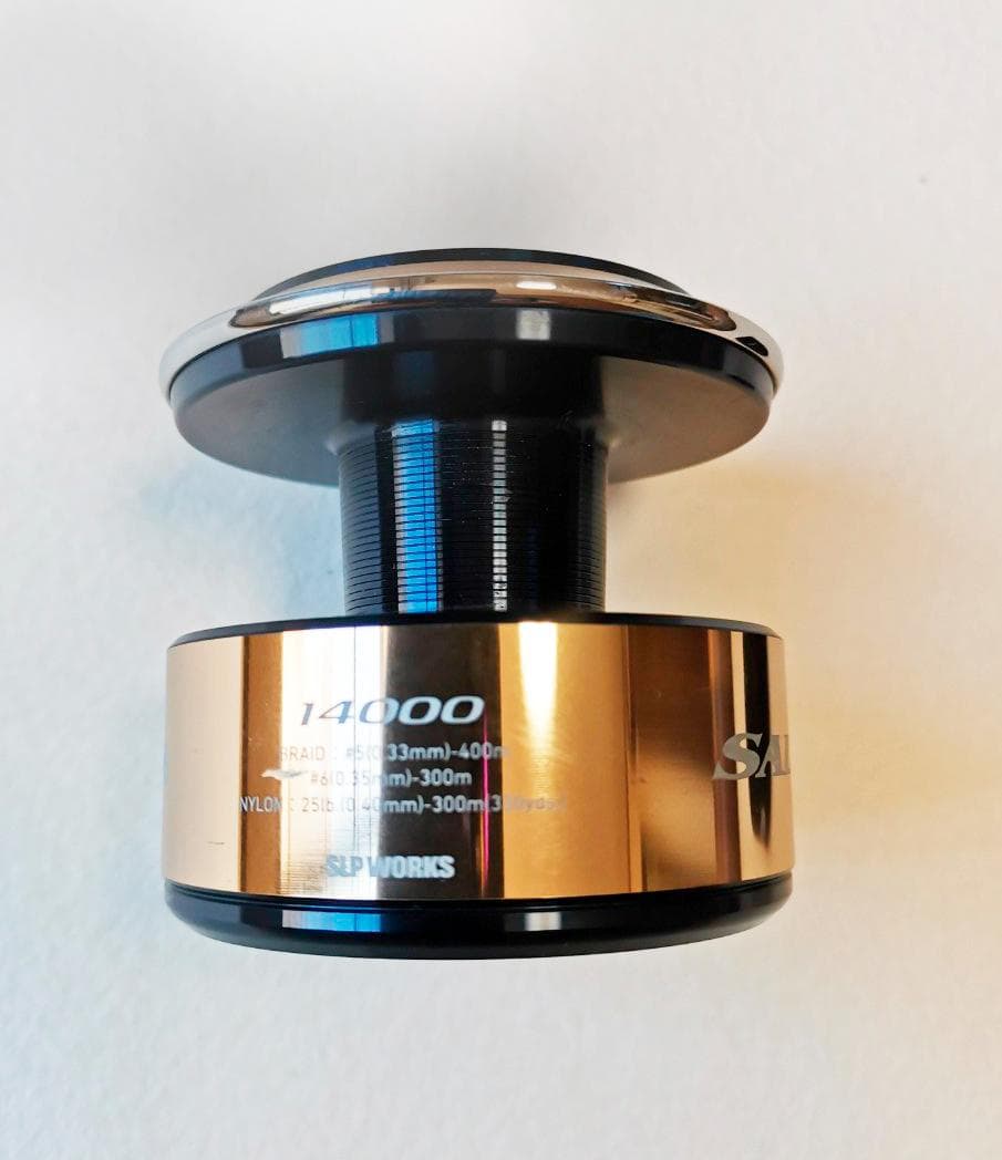 ダイワ　ソルティガ14000スプール　SLP WORKS