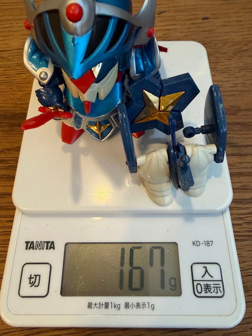 元祖SDガンダム　騎士ガンダム　フルアーマー　ナイトガンダム　おまけマント付き