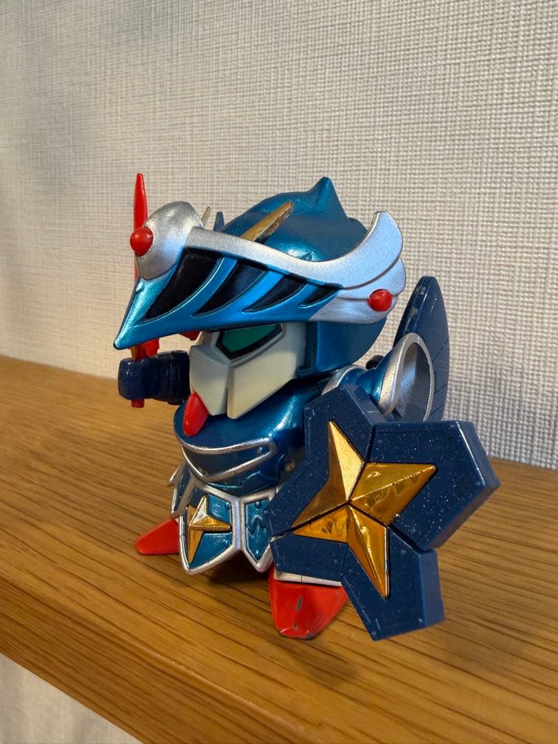 元祖SDガンダム　騎士ガンダム　フルアーマー　ナイトガンダム　おまけマント付き