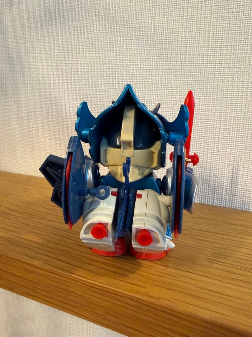 元祖SDガンダム　騎士ガンダム　フルアーマー　ナイトガンダム　おまけマント付き