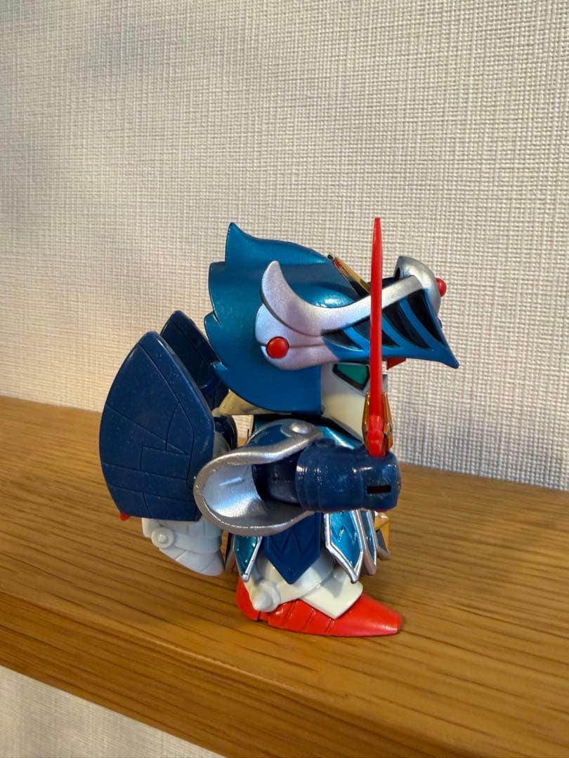 元祖SDガンダム　騎士ガンダム　フルアーマー　ナイトガンダム　おまけマント付き