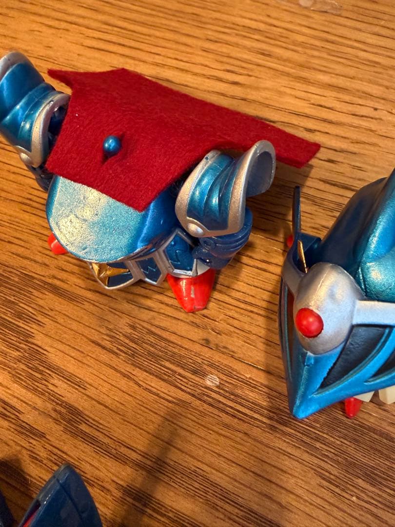 元祖SDガンダム　騎士ガンダム　フルアーマー　ナイトガンダム　おまけマント付き