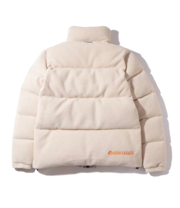 ホーンガーメント HAPPY ハッピー ダウンジャケット