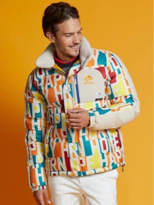 ホーンガーメント HAPPY ハッピー ダウンジャケット