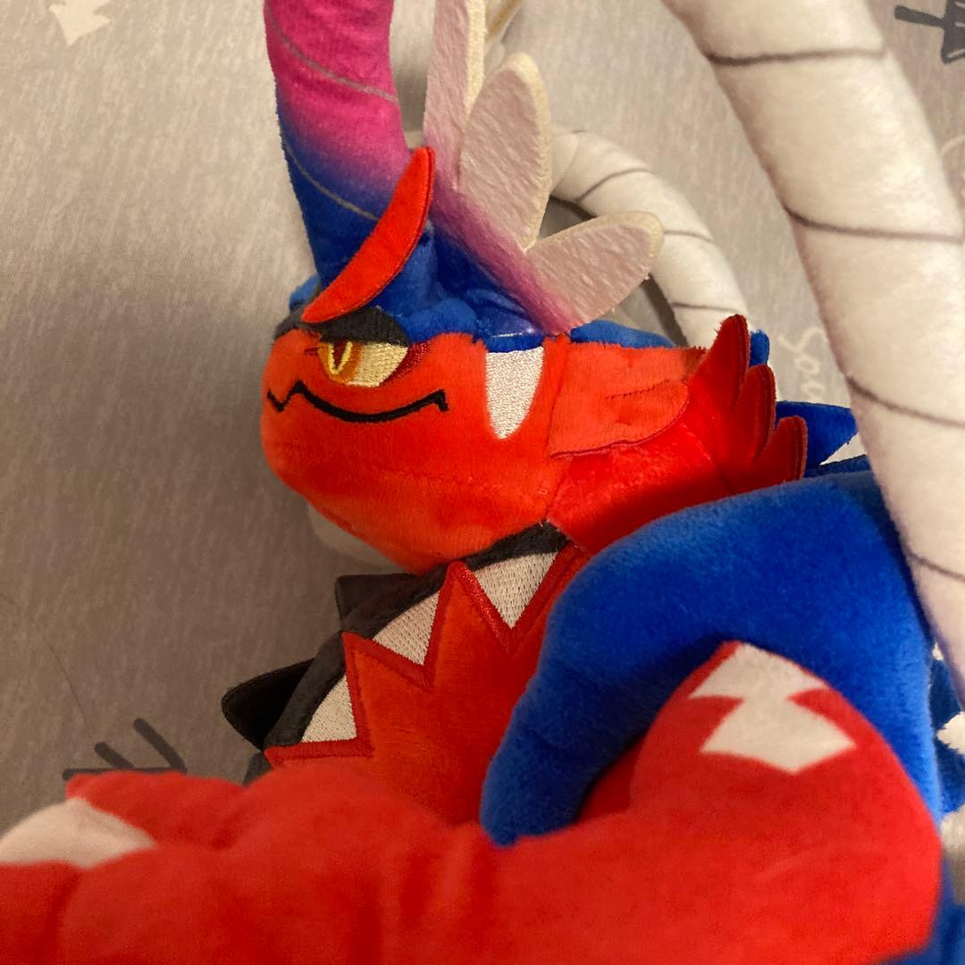 ポケモンぬいぐるみ　コライドン