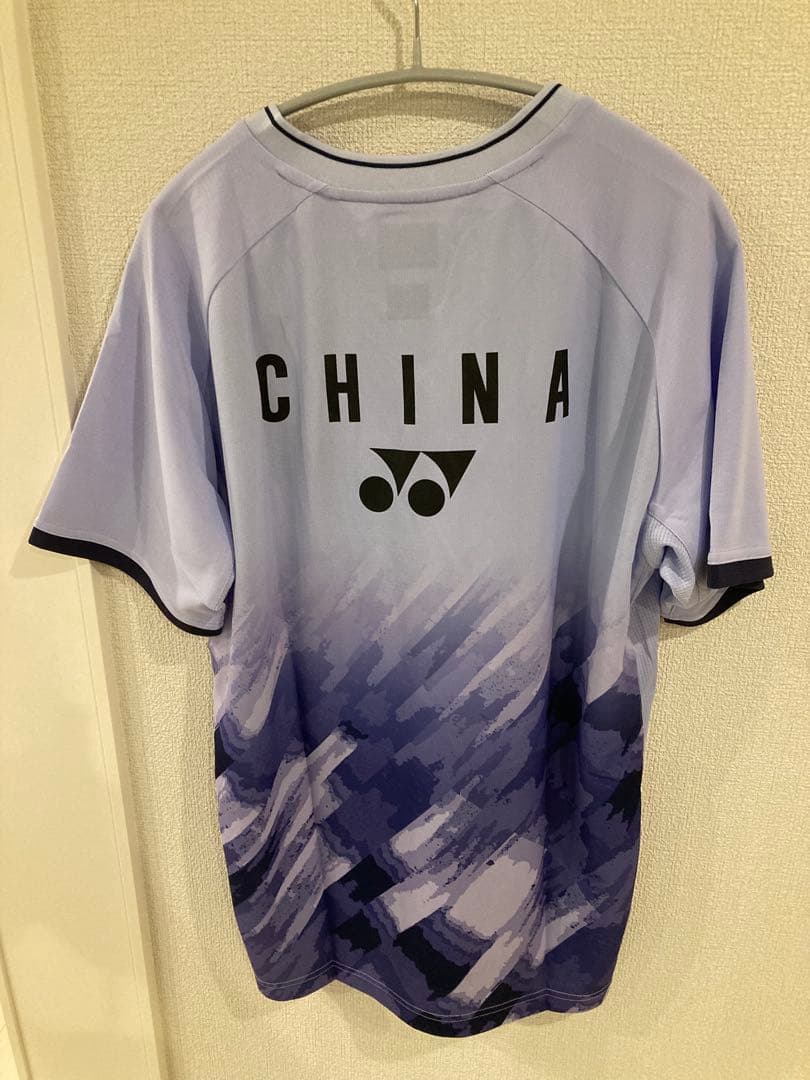 YONEX 中国代表パープル　XL