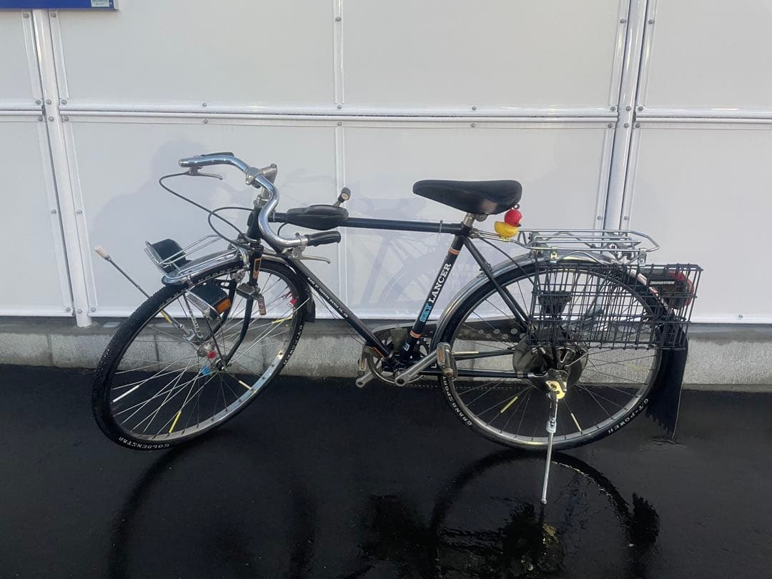 超希少 スーパーカー自転車 フラッシャー自転車 ツノダ スカイランサー 旧車