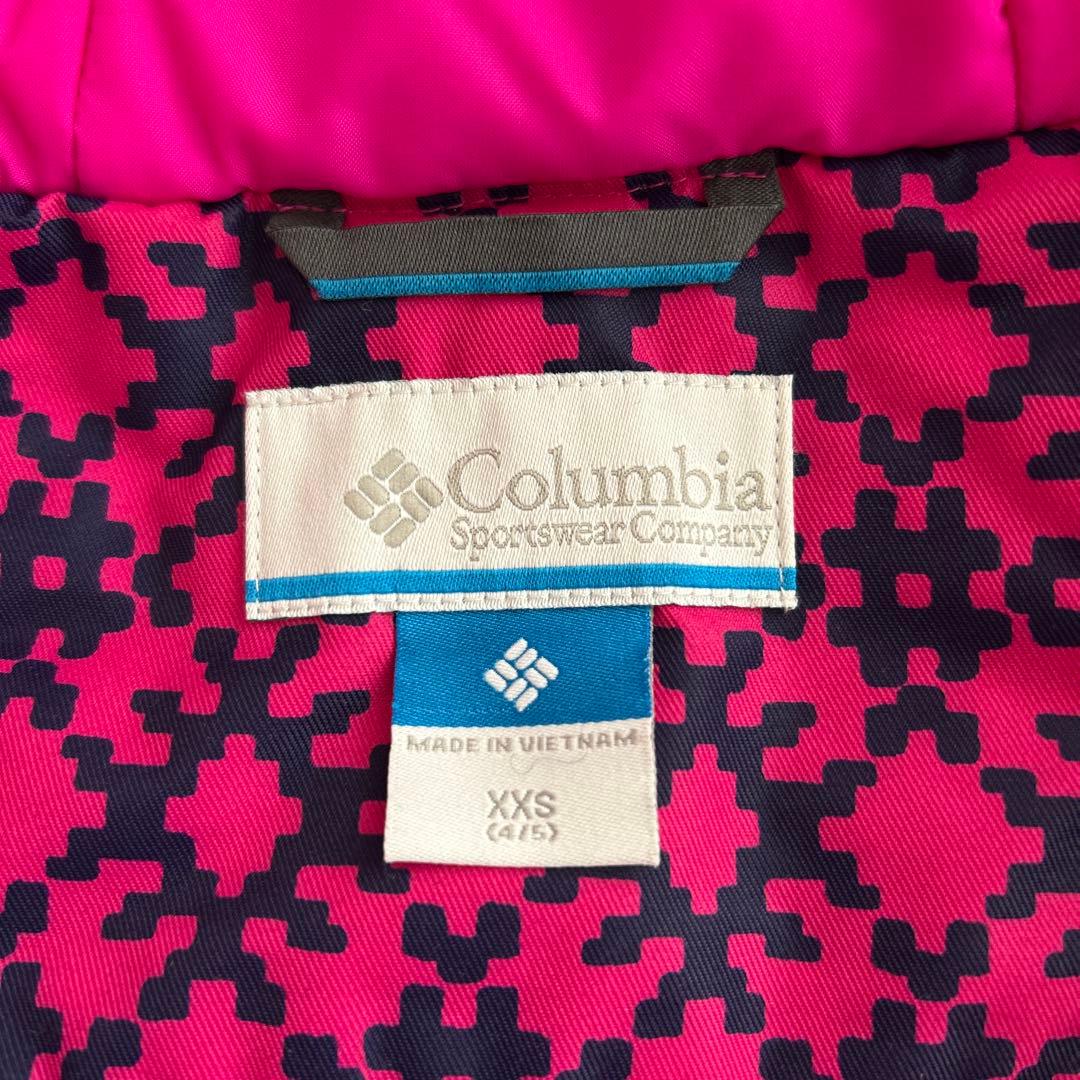連休限定セール★美品★Columbia スノーウェア 110cm サイズアップ可