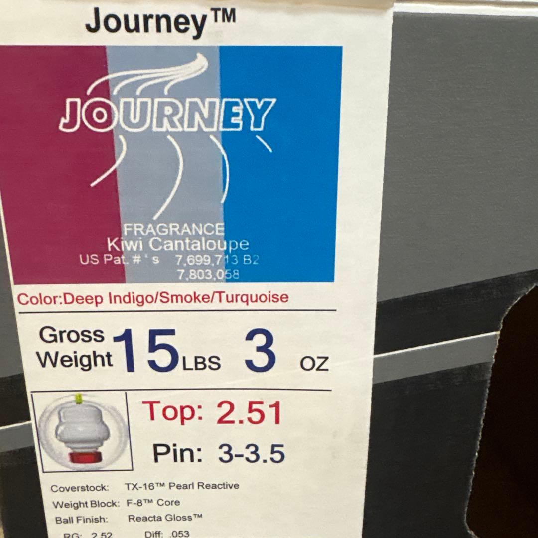 JOURNEY ストーム　15ポンド 希少