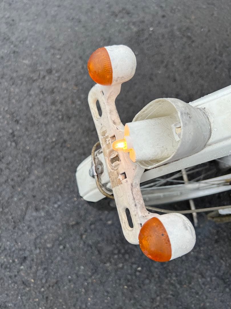 ホンダ　POWER CYCLE Peopleメンテナンス必要