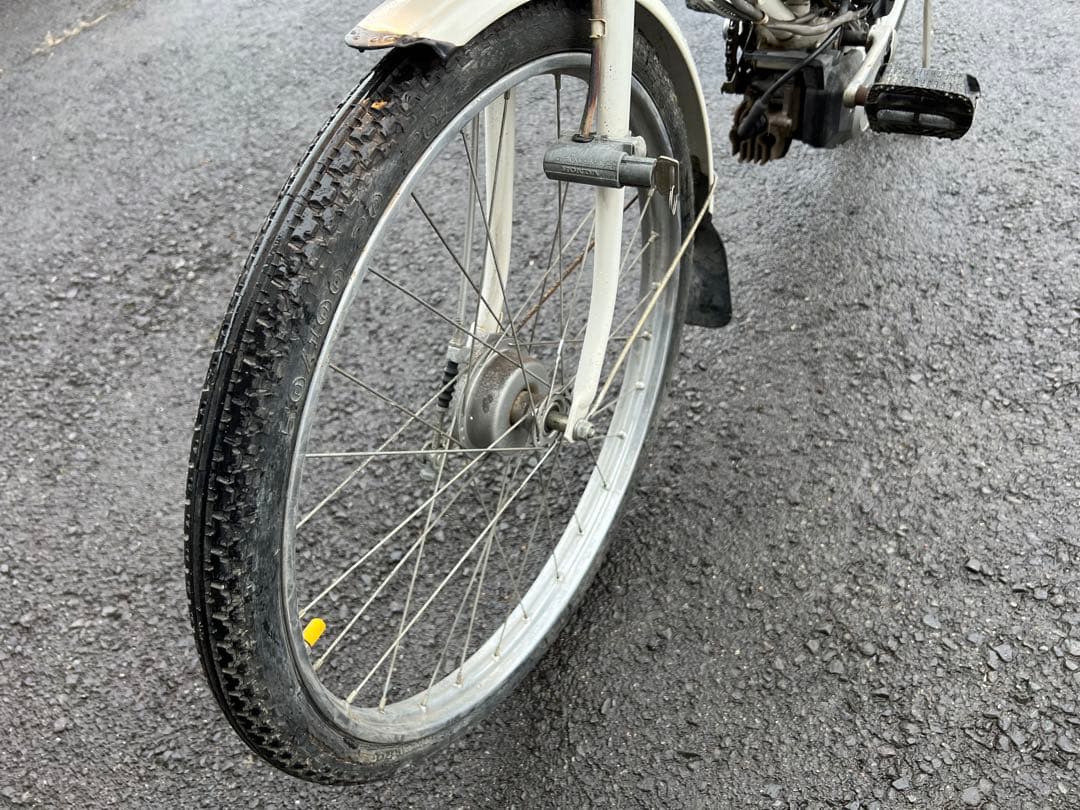 ホンダ　POWER CYCLE Peopleメンテナンス必要