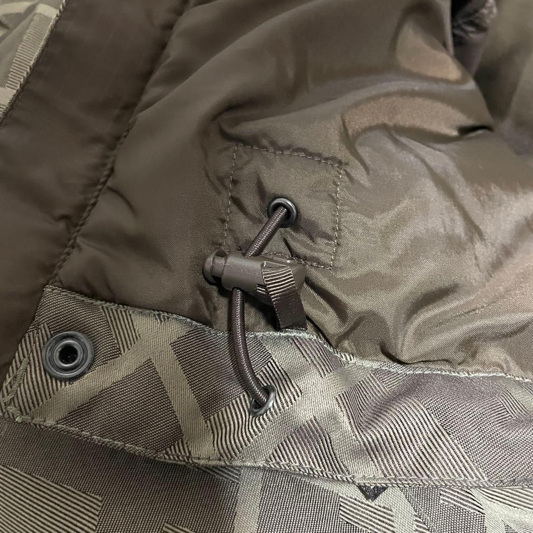 Burtonバートンスキーウェアスノーボードジャケットパーカーフード付きブラウン