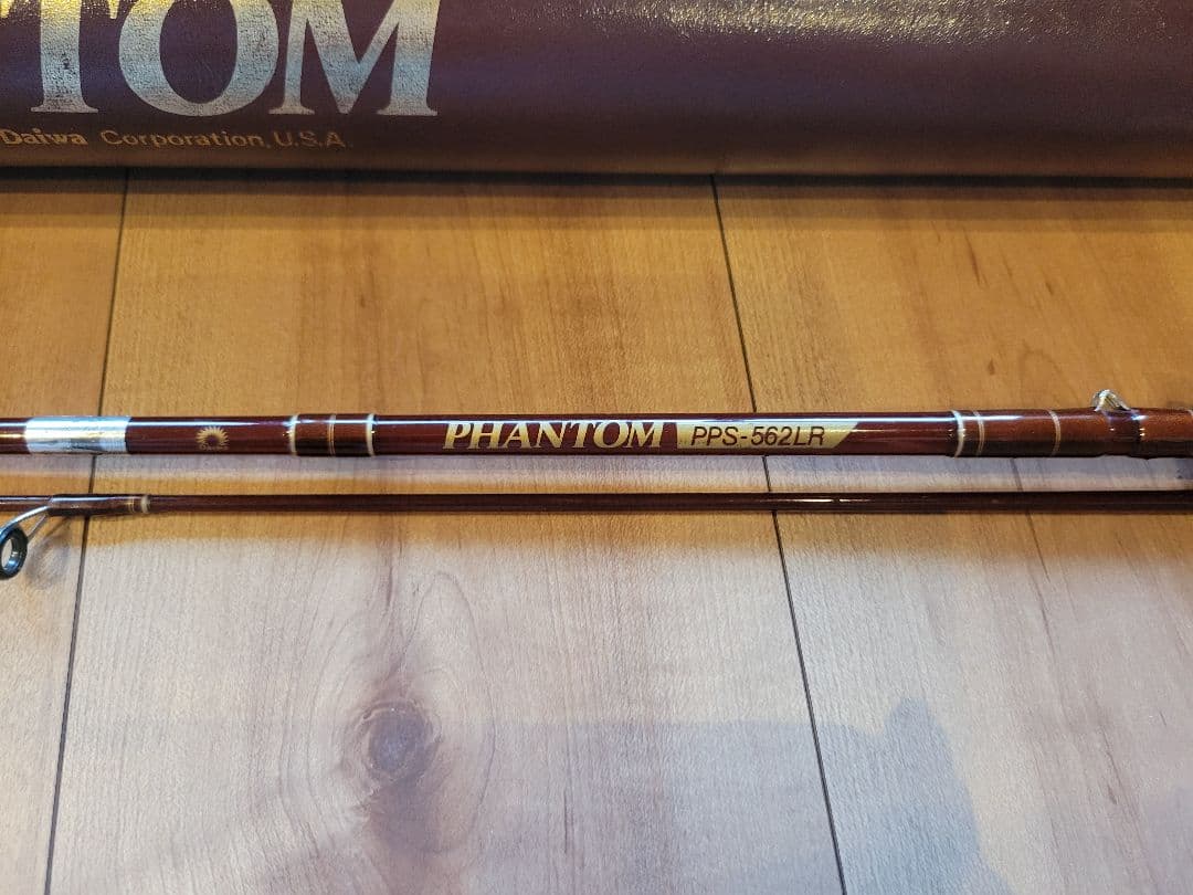 ダイワ ファントム PPS-562LR 2ピース トラウトロッド 釣竿　グラス