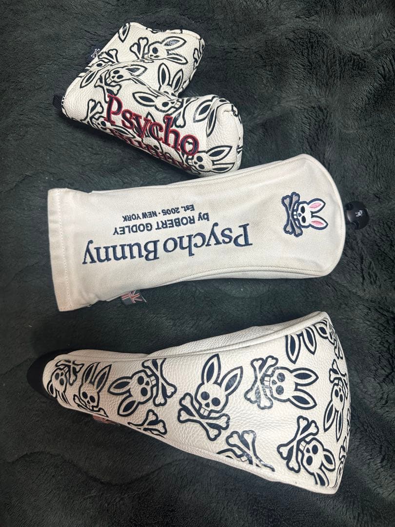 （美品）サイコバニーゴルフバック