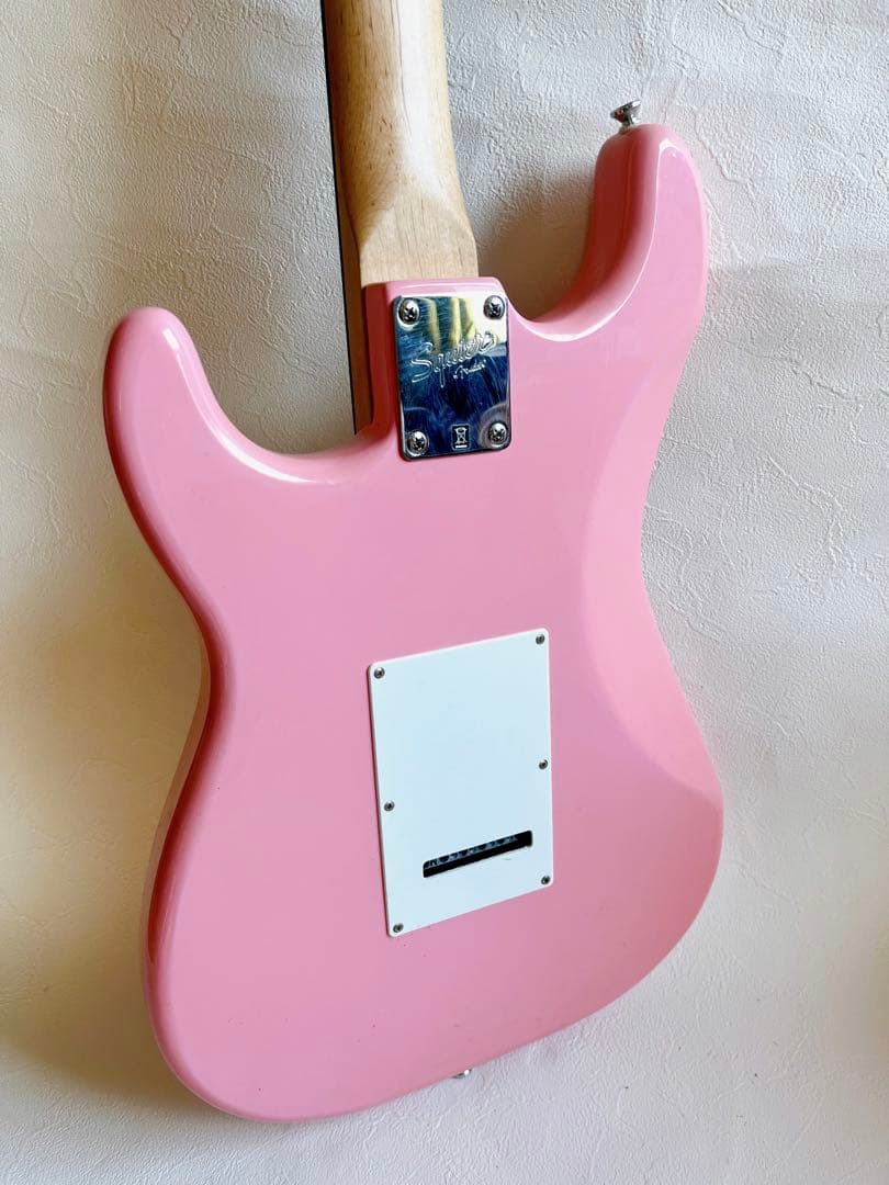 Squier by Fender ストラトキャスター ピンク スクワイヤー