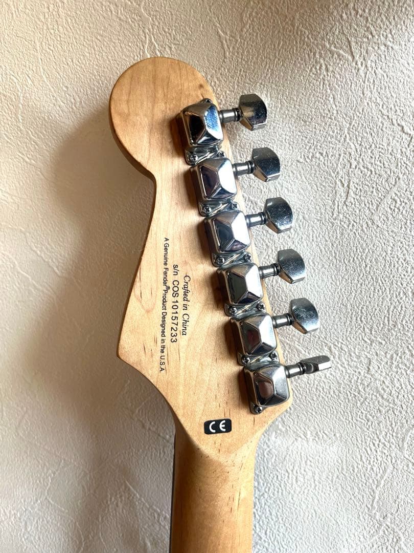 Squier by Fender ストラトキャスター ピンク スクワイヤー