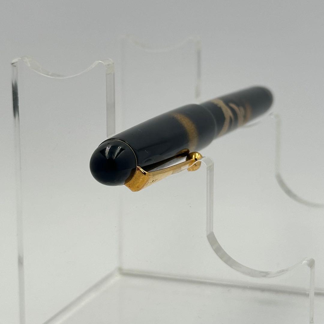 PILOT 万年筆 14K 平蒔絵 双鶴 國光會 1320