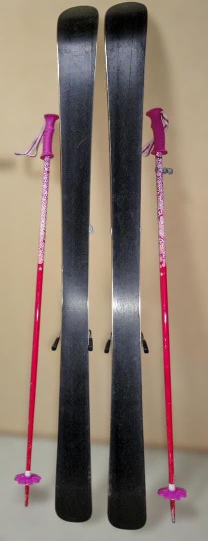 キスマーク　kissmark 　スキーセット　K2ストック＋ブーツ