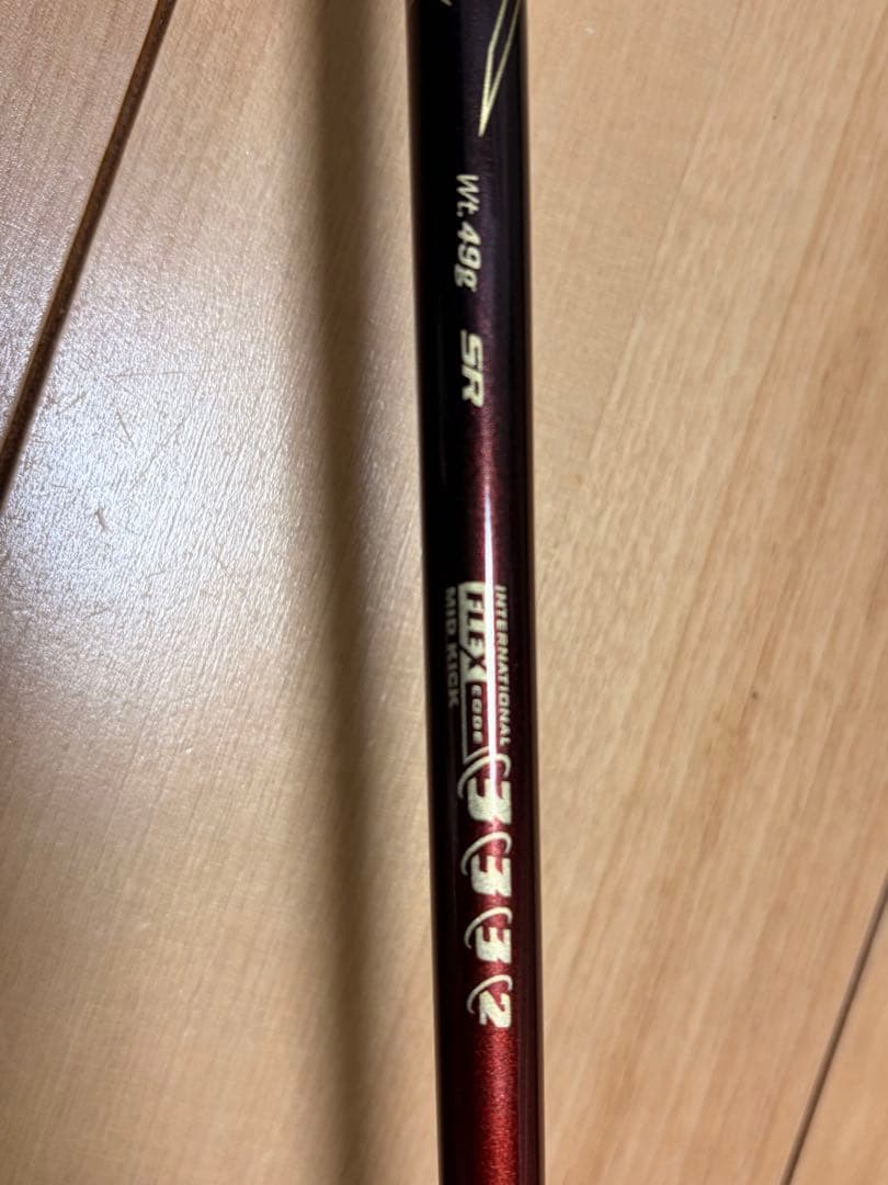 最終価格【美品】XXIO13 カーボンアイアンセット　レッド　SR 2024年