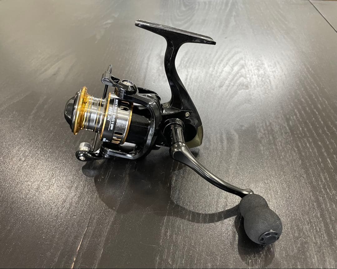 アジング釣りセット2ピースロッド（180㌢）&リール・ダイワ月下美人ワーム8点付