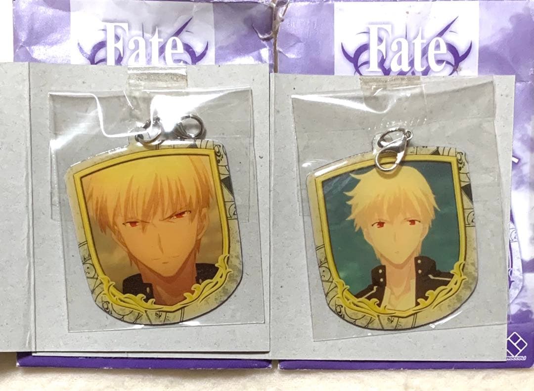 fate ubw ファスナーマスコット ギルガメッシュ