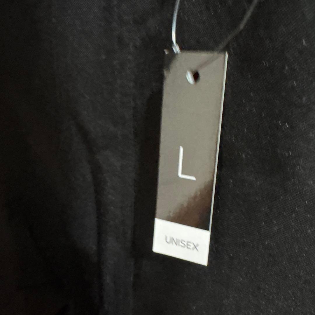 NIMAブラック サロペット Lサイズ