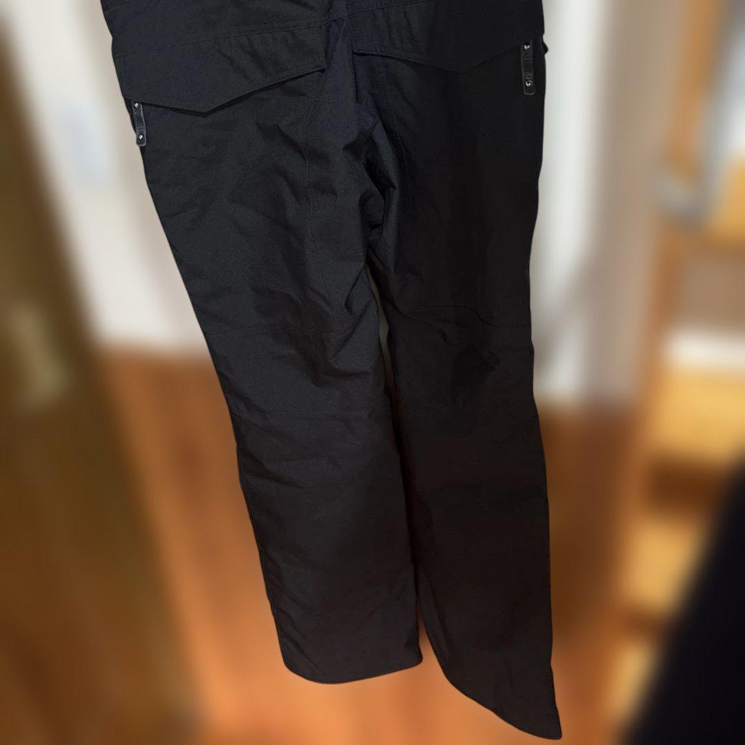 NIMAブラック サロペット Lサイズ