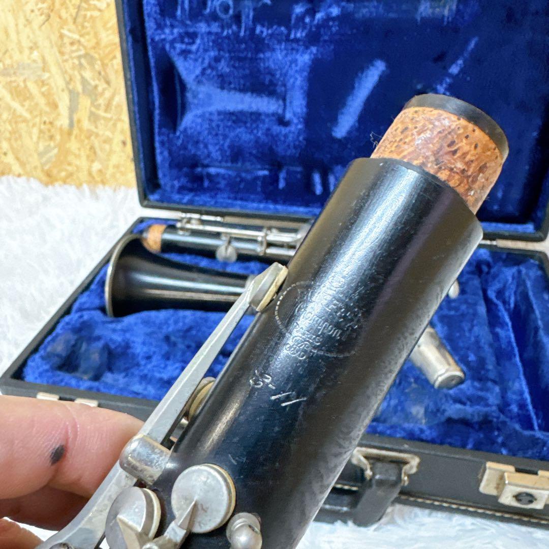 Buffet Crampon ビュッフェ・クランポン クラリネット E11