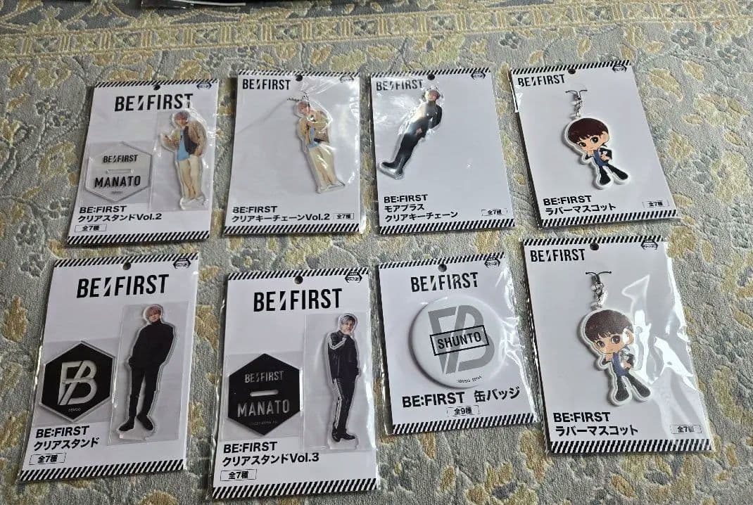 BE:FIRSTミュージシャン関連グッズセット