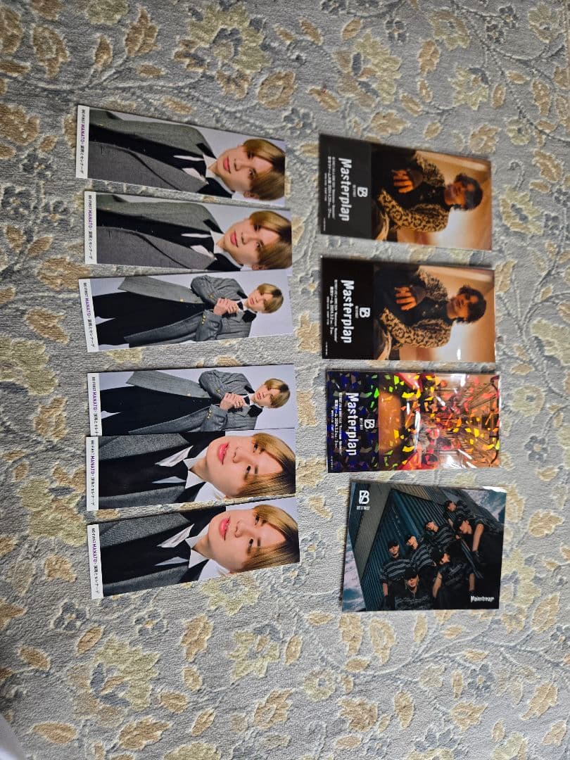 BE:FIRSTミュージシャン関連グッズセット