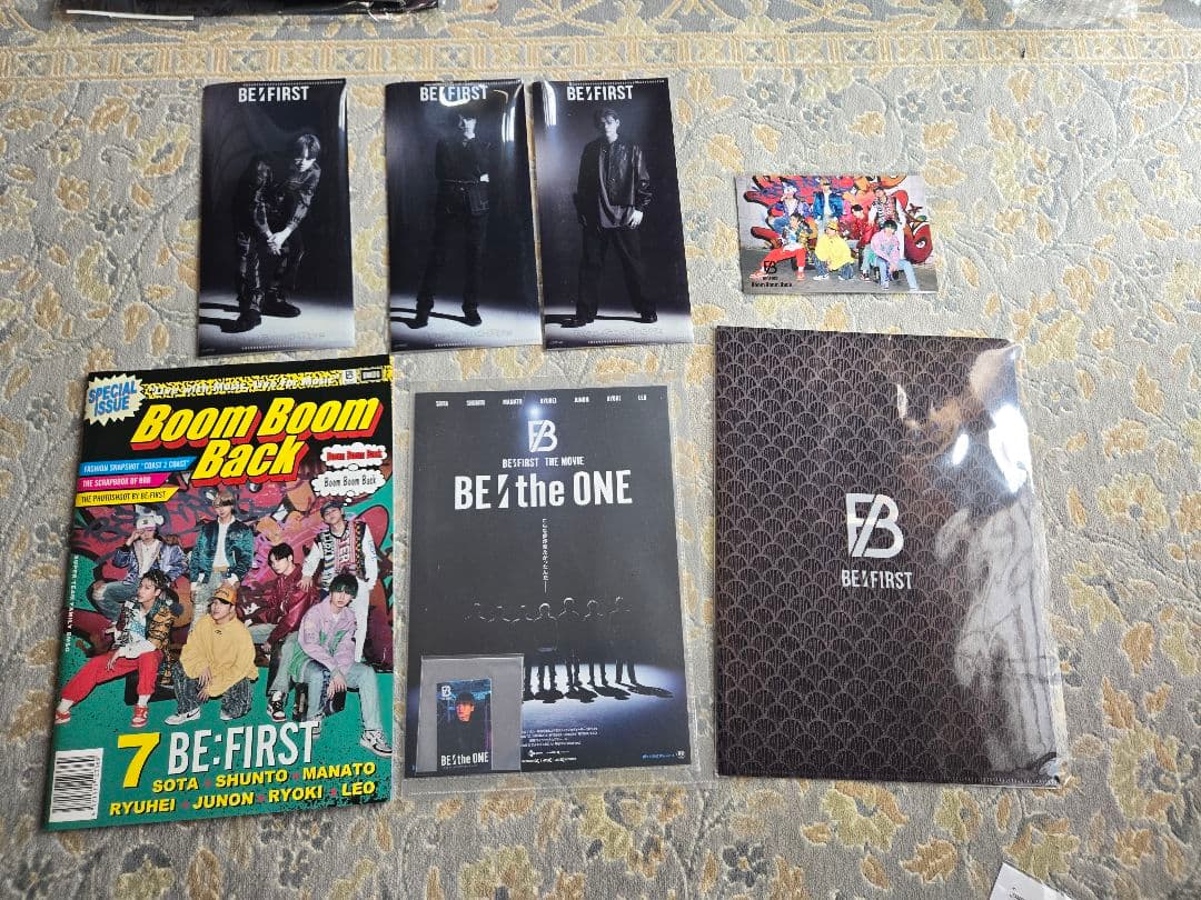BE:FIRSTミュージシャン関連グッズセット