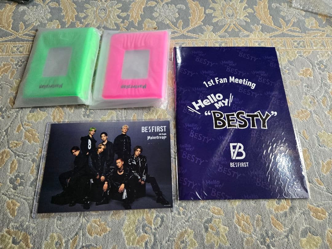 BE:FIRSTミュージシャン関連グッズセット