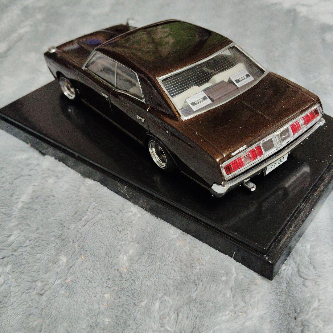 330 4DrHT 1/24 完成品 各種修正