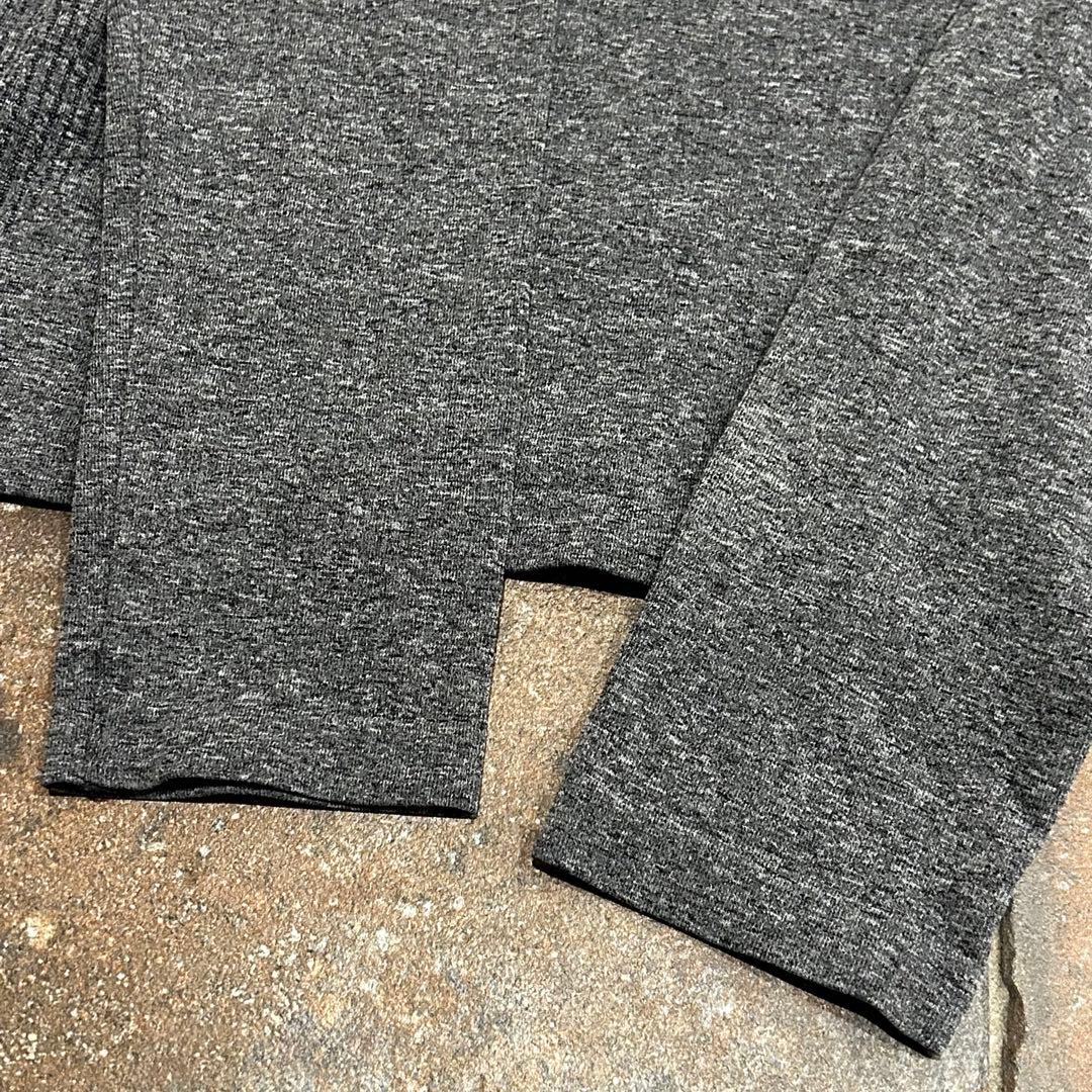 MASTER BUNNY EDITION ゲージ編みインナーパーカー長袖シャツ