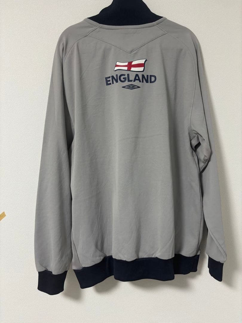【最終値下げ!!】イングランド代表 トラックジャケット Umbro
