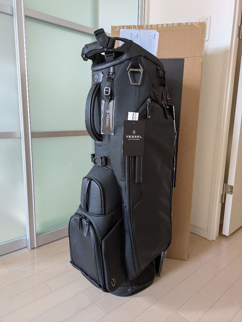 Vessel キャディバッグ Player 5.0 Stand 8.5型/6分割