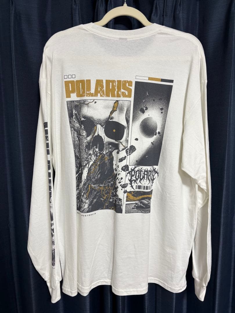 POLARIS 海外 メタル バンド ロンＴシャツ XL