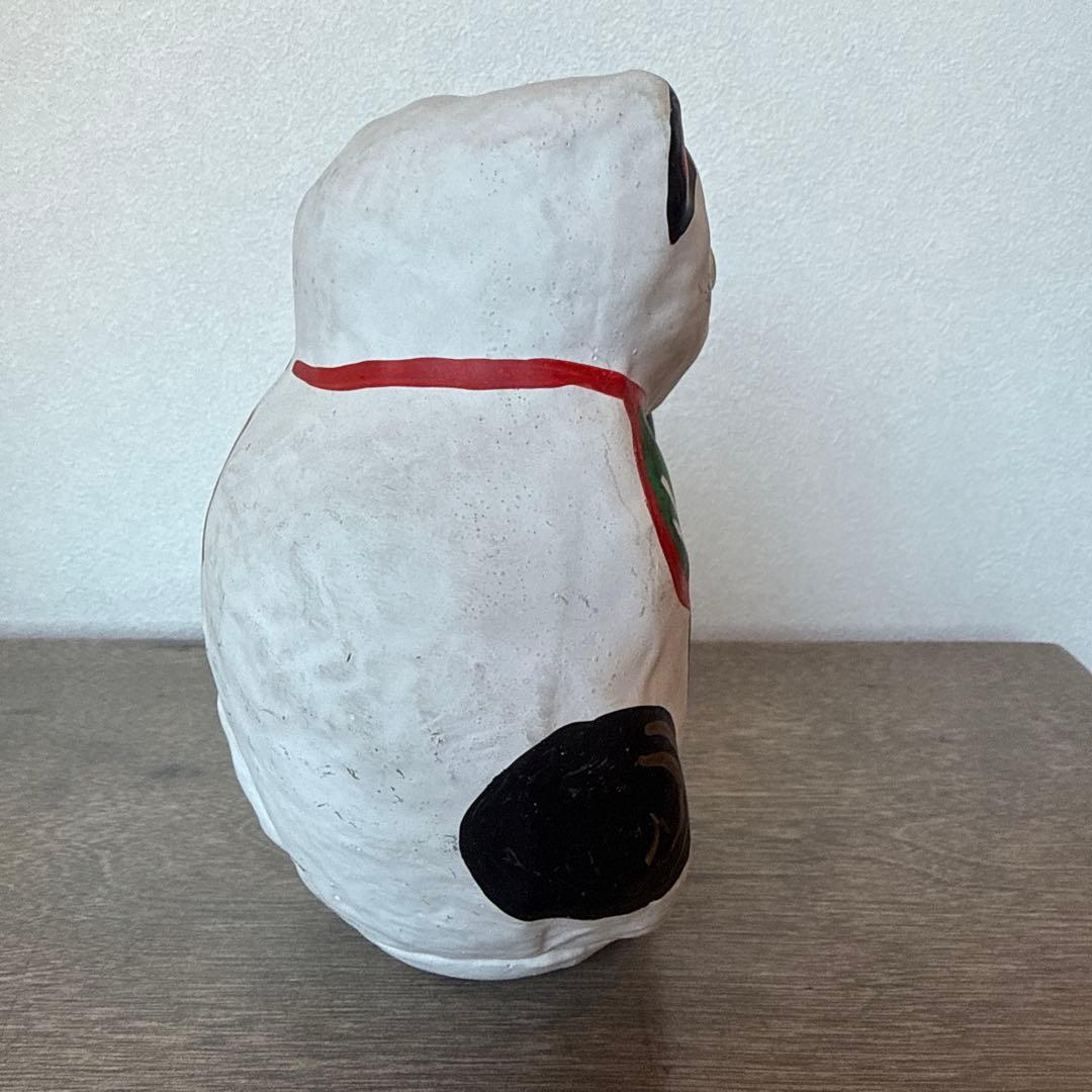 春日部張子　埼玉　招き猫　郷土玩具　金千両