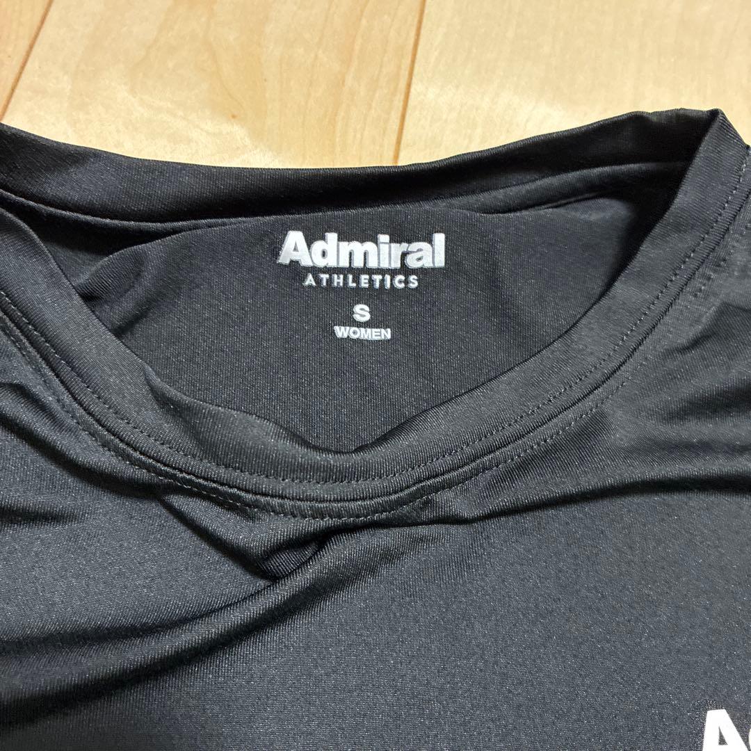 Admiral テニスウェアセット TシャツSサイズ スコートMサイズ